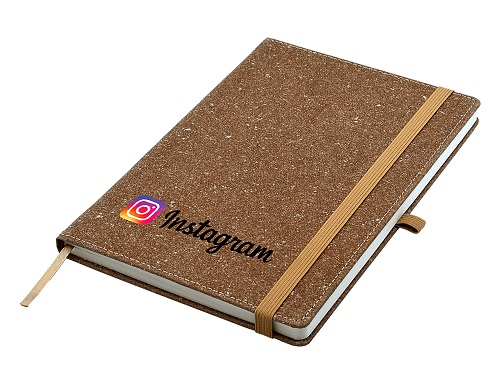 A5 Bonded Leather Notebook