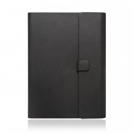 A5 Journal with Leather Sleeve 