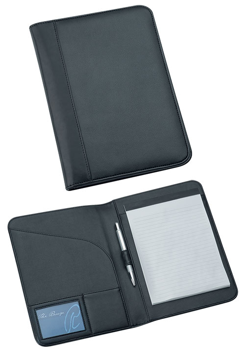 A5 Pad Cover with 25-Page Spiral Pad