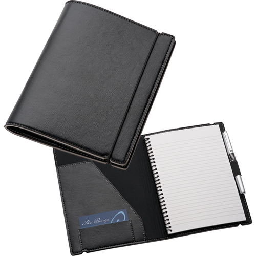 A5 Pad Cover with Elastic Closure