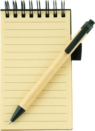 A6 Eco-Friendly Notepad 