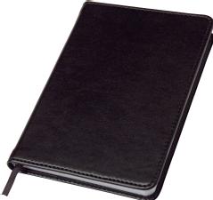 A6 Note book Bound In A PU Cover