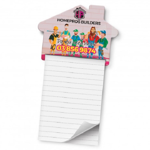 A7 House-Shaped Memo Pad