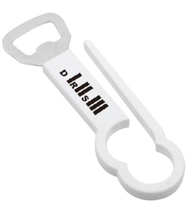 ABS Dual Bottle Opener 