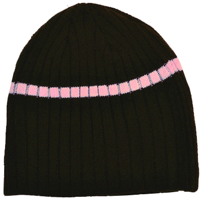 Acrylic Beanie with Straight Pulldown 