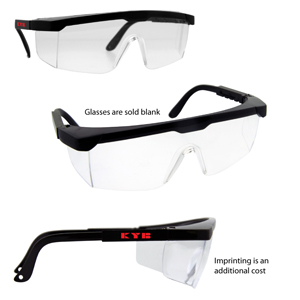 Adjustable ANSI Safety Glasses