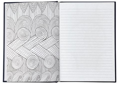 Adult Coloring Notebook 