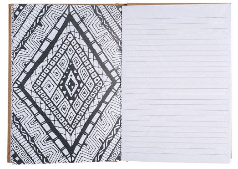 Adult Coloring Notebook 