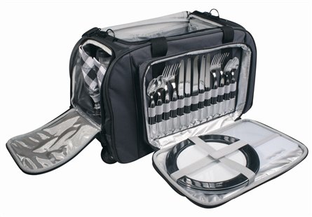 Advance Family Picnic Pack with Integrated Trolley