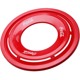 Aerodynamic Plastic Frisbee