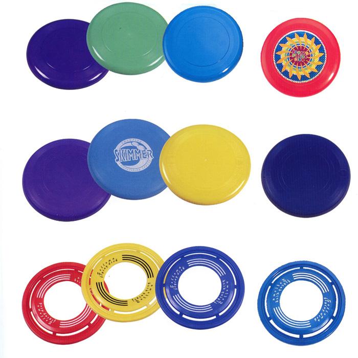 Aerodynamic Plastic Frisbee 