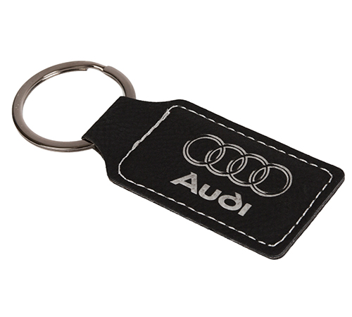 AGRADE Sueded Leatherette Key Tag 