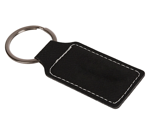 AGRADE Sueded Leatherette Key Tag 