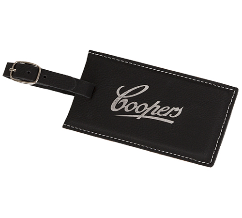Leatherette Luggage Tag 