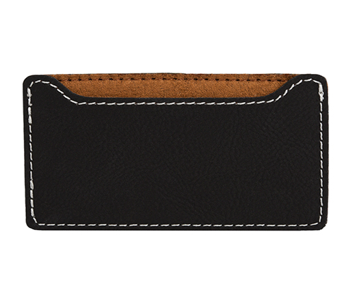 AGRADE Sueded Leatherette Smart Wallet 