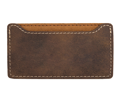 AGRADE Sueded Leatherette Smart Wallet 