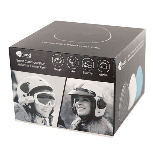 Ahead Helmet Bluetooth Speaker 