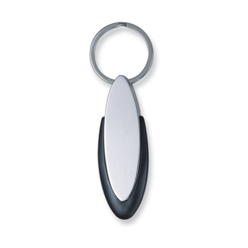 Almond Shaped Keyring 