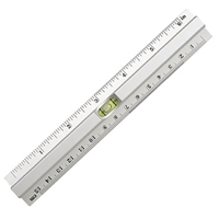 Aluminium 15cm Ruler