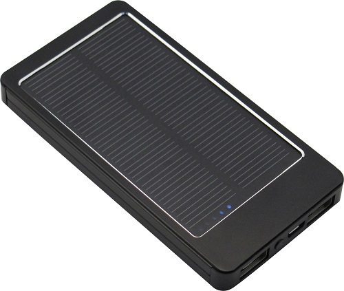 Aluminium Solar Charger