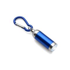 Aluminium Torch On A Carabiner Clip