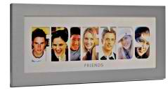 Aluminium Wall Or Desk Photo Frame