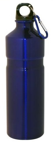 Aluminium Water Bottles 750ml 