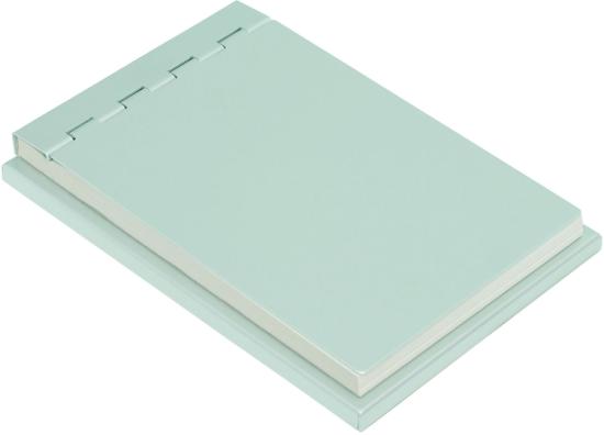 Aluminum Notepad with Pen 