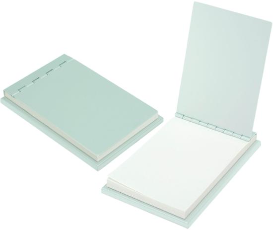 Aluminum Notepad with Pen