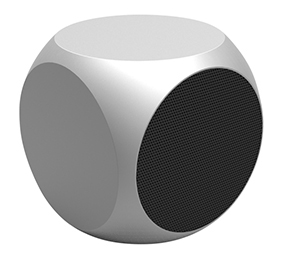 Aluminum Portable Mini Speaker 