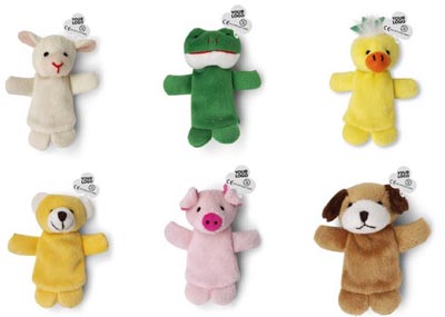 Animal Finger Toy