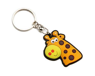 Animal Shaped Keyrings 