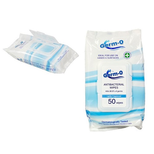 Anti-Bacterial Wipes