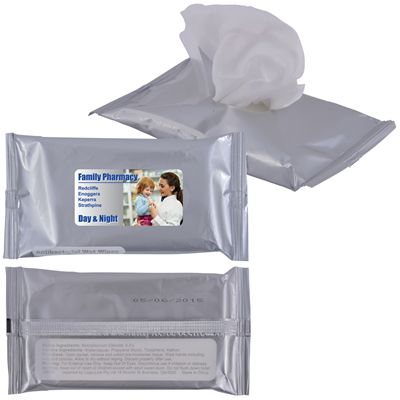 Anti-Bacterial Wipes in Pouch x 10