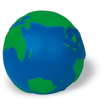 Anti-stress ball globe