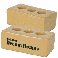 Anti Stress Brown House Brick