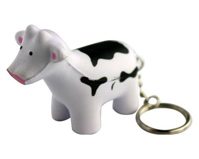 Anti Stress Cow Keyring