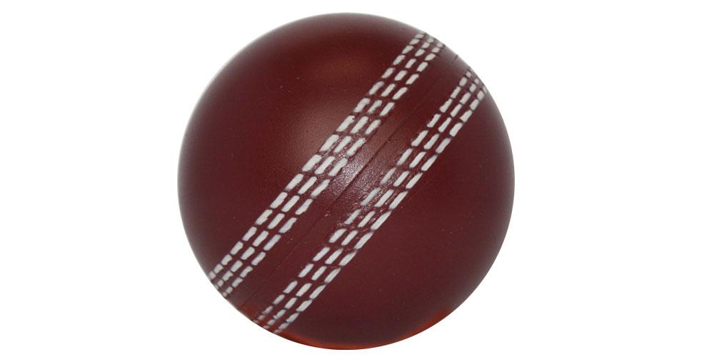 Anti Stress Cricket Ball Burgundy