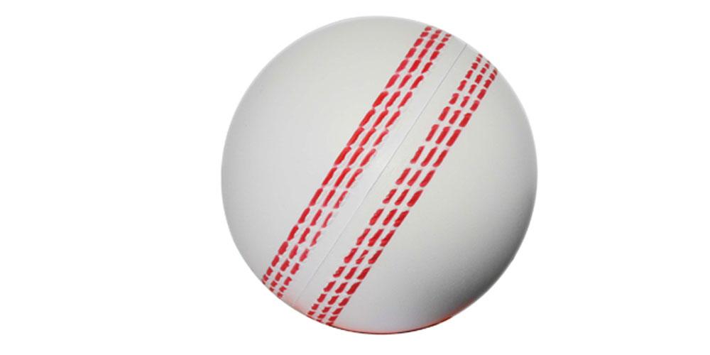Anti Stress Cricket Ball White