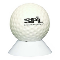 Anti Stress Golf Ball Shape