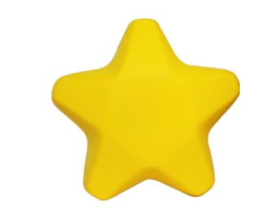 Anti Stress Star Yellow 