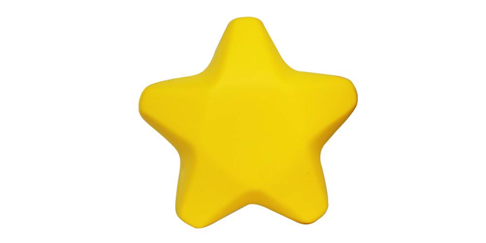 Anti Stress Star Yellow