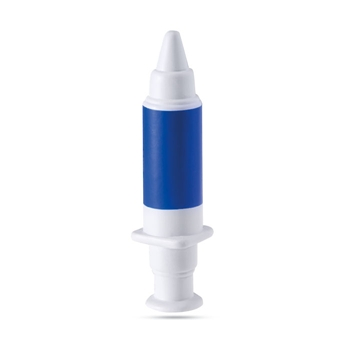 Anti-stress Syringe Shape