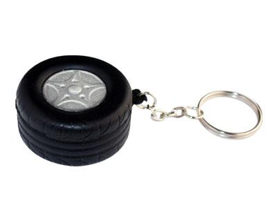 Anti Stress Tyre Keyring