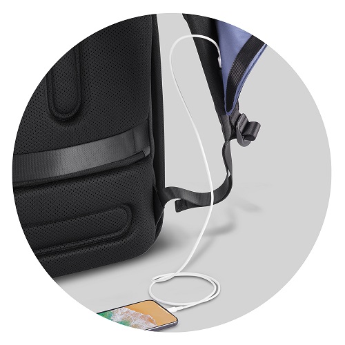 Anti-Theft Gym Bag 
