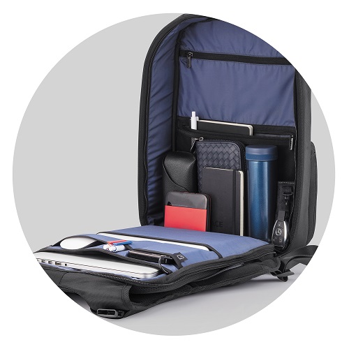 Anti-Theft Gym Bag 