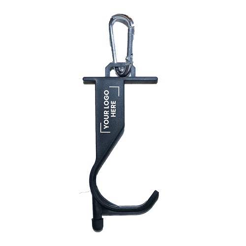 Antibacterial Utility Stylus Tool with Carabiner