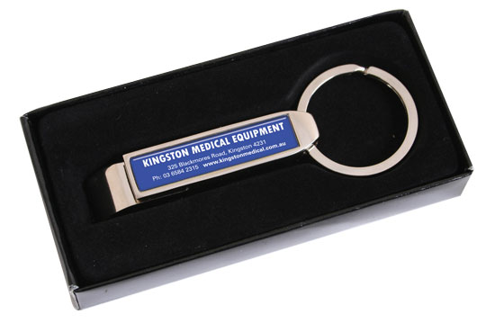 Argo Deluxe Bottle Opener (Domed) with keyring