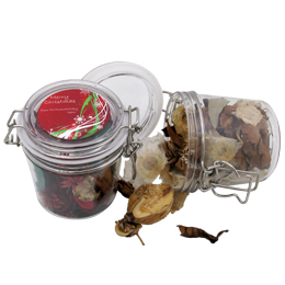 Aromatic Pot Pourri Clip Jar