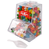 Assorted Colour Jelly Beans In Dispenser